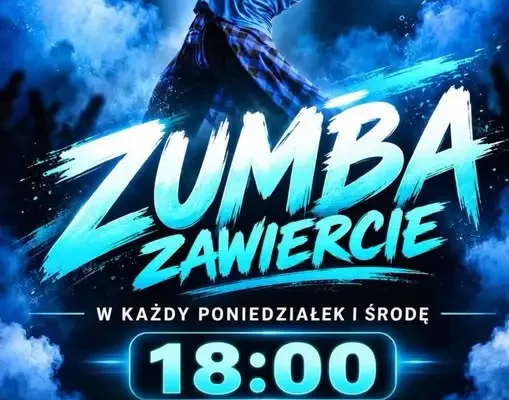 Zumba w MOK Zawiercie – rusz się w rytmie muzyki!