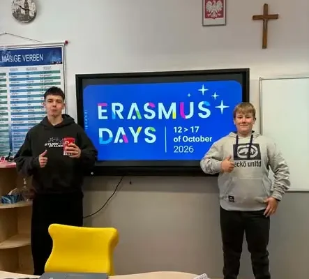Erasmus Days w Szkole Podstawowej nr 4 w Zawierciu – escape room i degustacja słodyczy