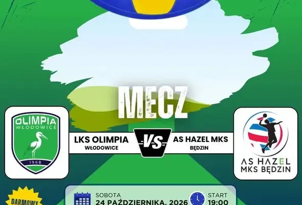 Dwa domowe mecze siatkarzy LKS Olimpia Włodowice w jeden weekend