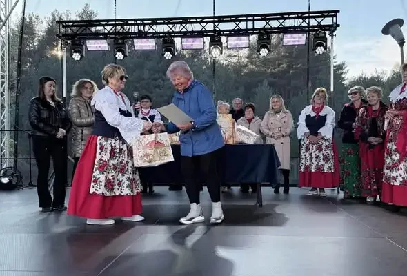 Festiwal Jurajskich Produktów Regionalnych: Barbara Kośmidek nagrodzona złotym medalem