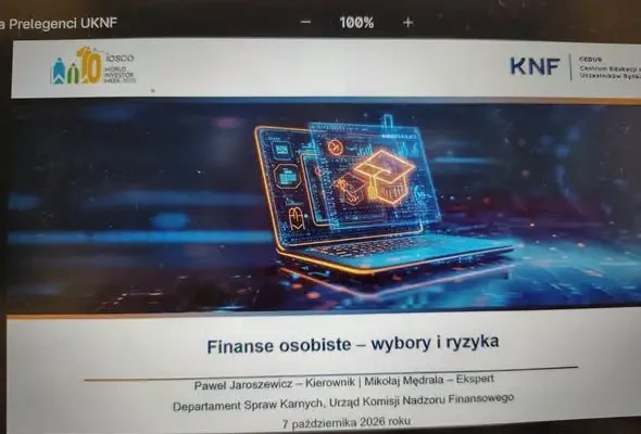 Uczniowie zgłębiali tajniki finansów podczas Światowego Tygodnia Inwestora