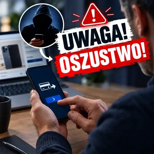 46-latek chciał kupić telefon przez internet – stracił pieniądze