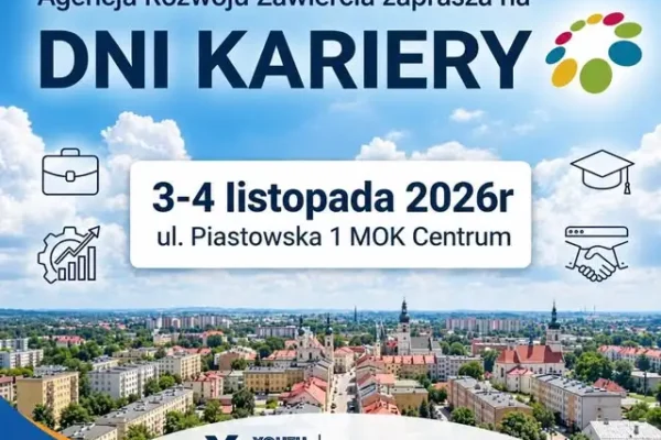 Dni Kariery 2026 w Zawierciu – dwa dni pełne inspiracji dla uczniów