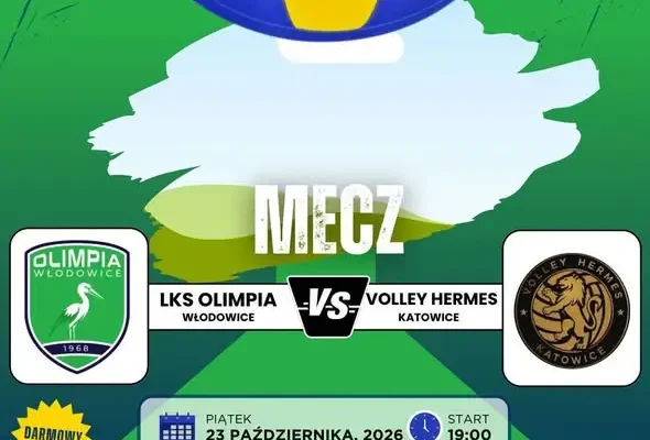 Dwa domowe mecze siatkarzy LKS Olimpia Włodowice w jeden weekend