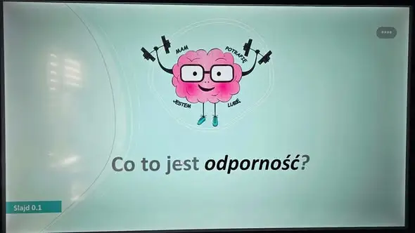 Zawiercie: uczniowie klas V i VI uczą się odporności psychicznej w programie ISKRA ODPORNOŚCI