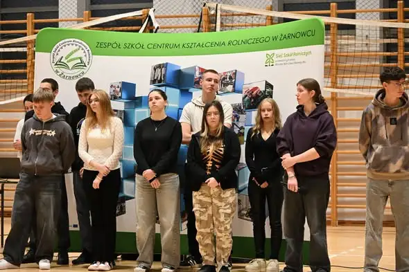 Erasmus Days w Żarnowcu: uczniowie podzielili się efektami zagranicznej mobilności