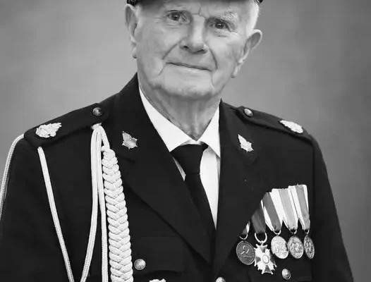 Zmarł dh Augustyn Baścik – założyciel OSP w Łazach