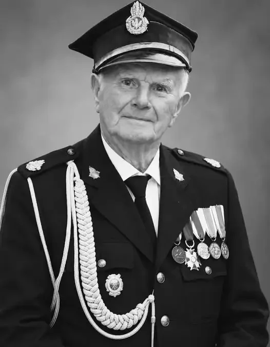 Zmarł dh Augustyn Baścik – założyciel OSP w Łazach