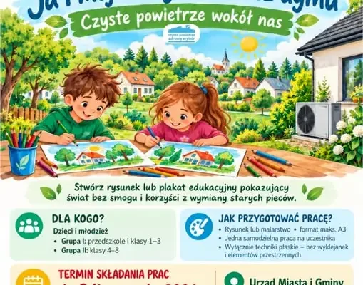 Włodowice: konkurs ekologiczny dla dzieci i młodzieży. Termin prac do 9 listopada