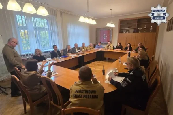 Wind Strike 26: sprawdzian gotowości służb w powiecie zawierciańskim