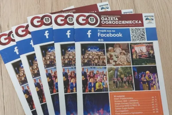 Nowy numer „Gazety Ogrodzienieckiej” już dostępny – w wersji papierowej i online