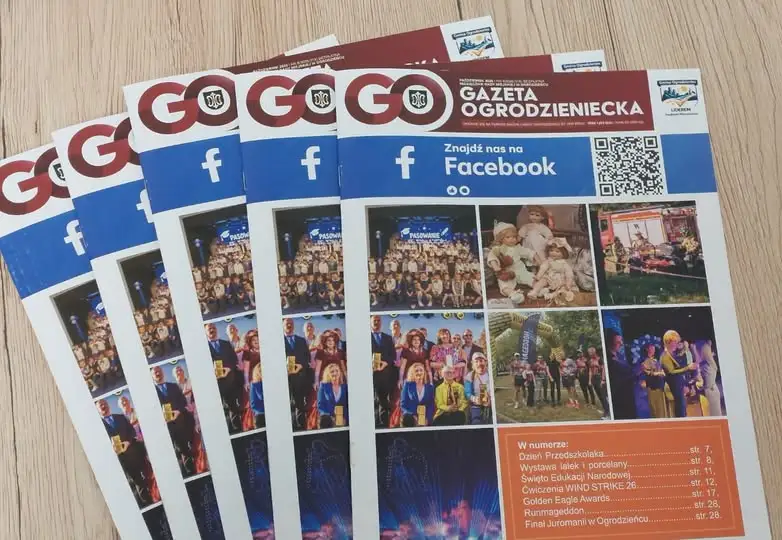 Nowy numer „Gazety Ogrodzienieckiej” już dostępny – w wersji papierowej i online
