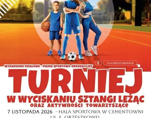 Turniej wyciskania sztangi leżąc w Ogrodzieńcu – zapisy trwają