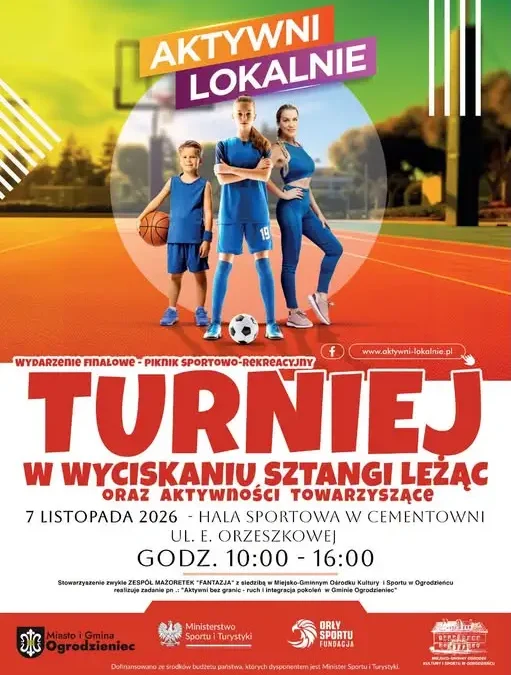 Turniej wyciskania sztangi leżąc w Ogrodzieńcu – zapisy otwarte