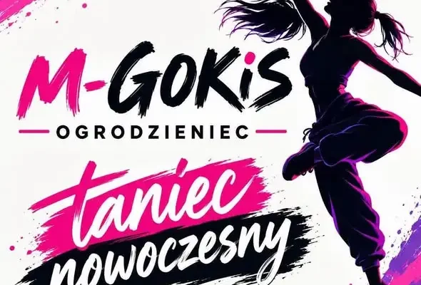 Joga i taniec nowoczesny w M-GOKiS Ogrodzieniec – wtorkowe popołudnie dla ciała i ducha