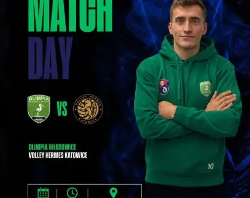 Mecz 1. Ligi Śląskiej siatkówki we Włodowicach – Volley Hermes Katowice zagra przy Krakowskiej 13a