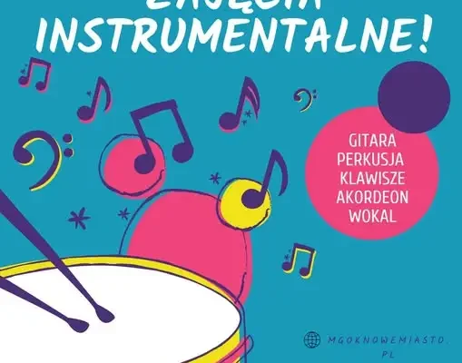 Nowy nabór na zajęcia instrumentalne w MGOK w Nowym Mieście nad Pilicą