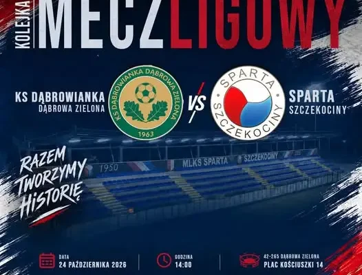Sparta Szczekociny zagra w Dąbrowie Zielonej. Kolejny mecz ligowy już w sobotę