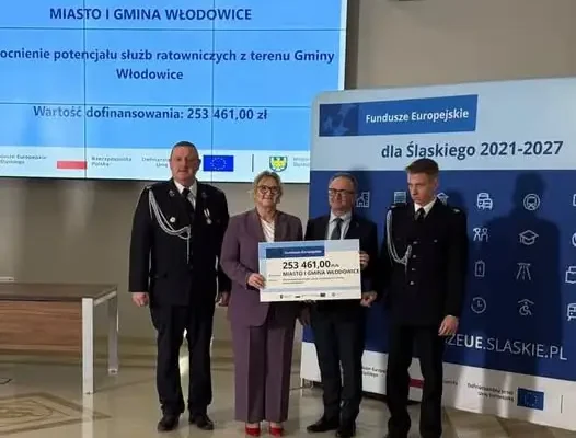 Gmina Włodowice z unijnym wsparciem dla strażaków ochotników