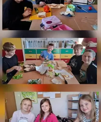 Klasa 3A ze Szkoły Podstawowej w Żarnowcu odkrywała tajemnice zdrowego odżywiania