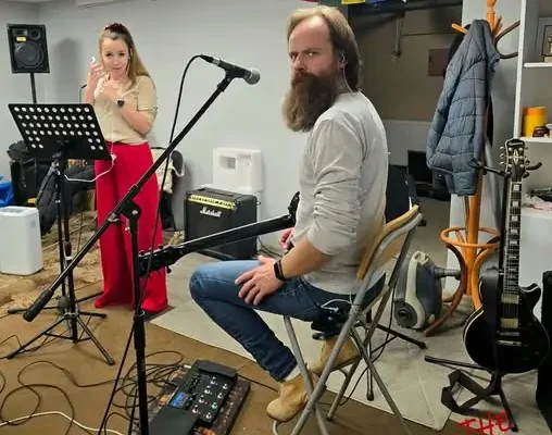 The Gar – rockowy żywioł z MOK Poręba. Zespół szykuje premierowy materiał