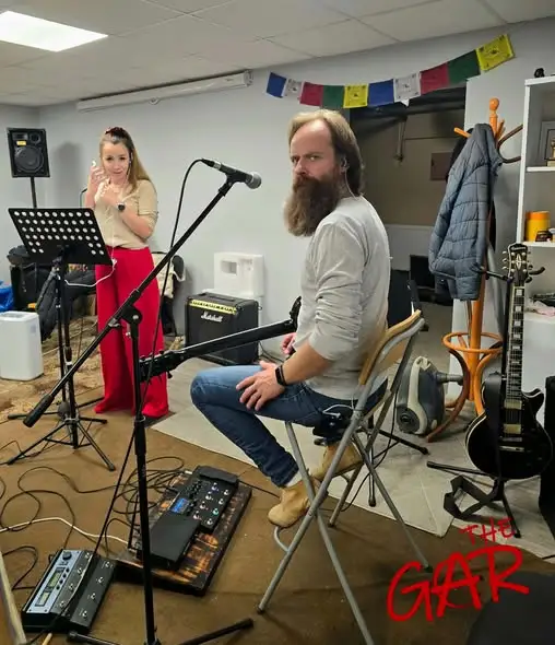 The Gar – rockowy żywioł z MOK Poręba. Zespół szykuje premierowy materiał