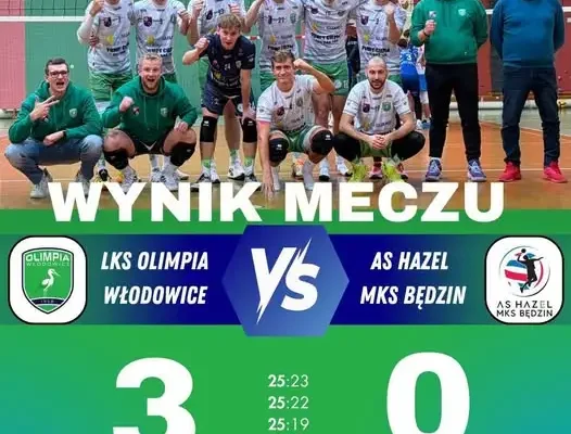 Bociany wracają na zwycięską ścieżkę – 3:0 z Będzinem!