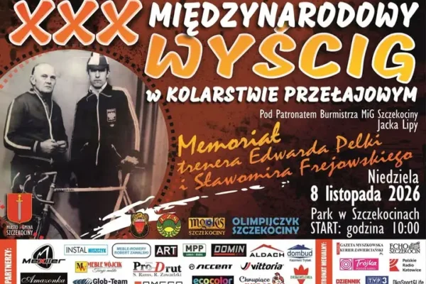 Szczekociny zapraszają na XXX Międzynarodowy Wyścig w Kolarstwie Przełajowym
