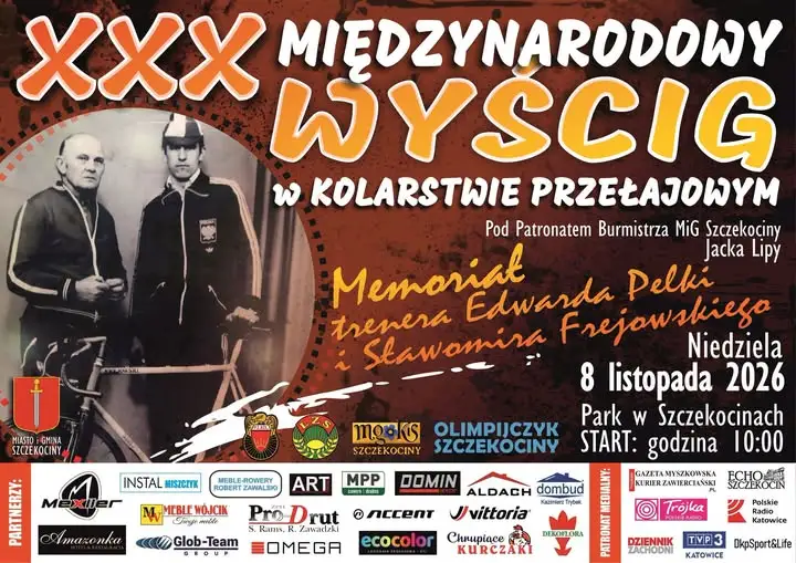 Szczekociny zapraszają na XXX Międzynarodowy Wyścig w Kolarstwie Przełajowym