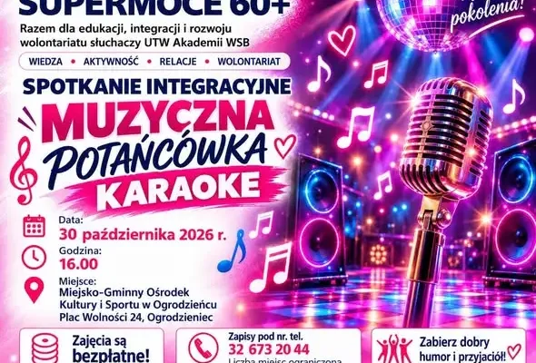 Ogrodzieniec: jutro w M-GOKiS spotkanie integracyjne dla seniorów