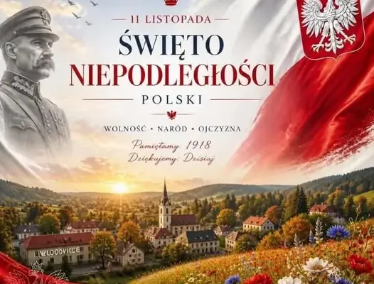 Włodowice zapraszają na 108. rocznicę odzyskania niepodległości