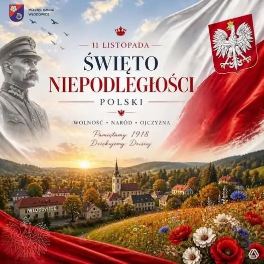Włodowice zapraszają na 108. rocznicę odzyskania niepodległości
