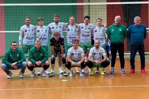 Siatkarski weekend Bocianów: porażka z liderem i efektowne zwycięstwo 3:0