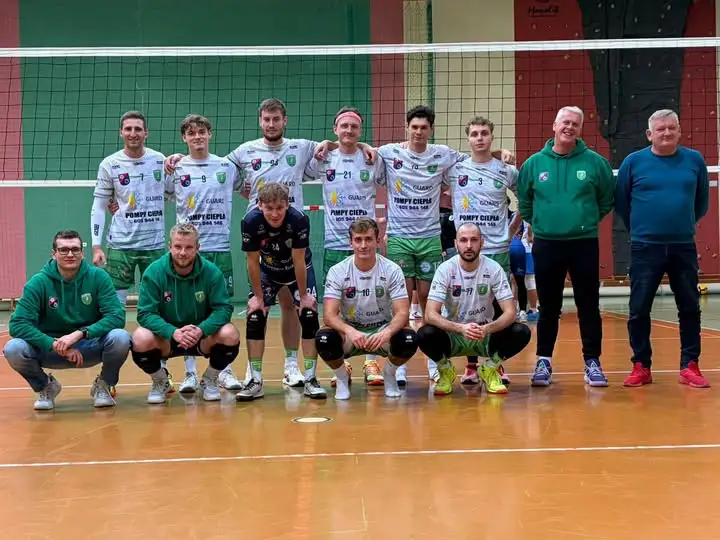 Siatkarski weekend Bocianów: porażka z liderem i efektowne zwycięstwo 3:0