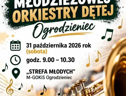 Młodzieżowa Orkiestra Dęta z Ogrodzieńca zaprasza na otwartą próbę