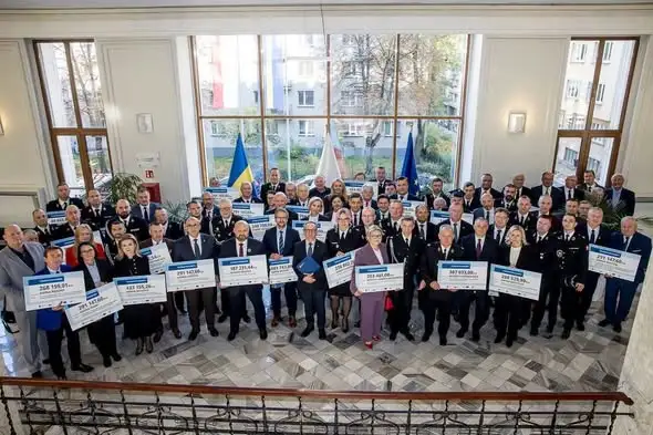Quad dla strażaków ochotników z gminy Irządze dzięki unijnemu wsparciu