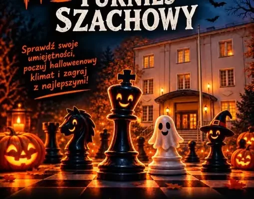 Halloweenowy Turniej Szachowy w Mediatece MOK Poręba – 30 października