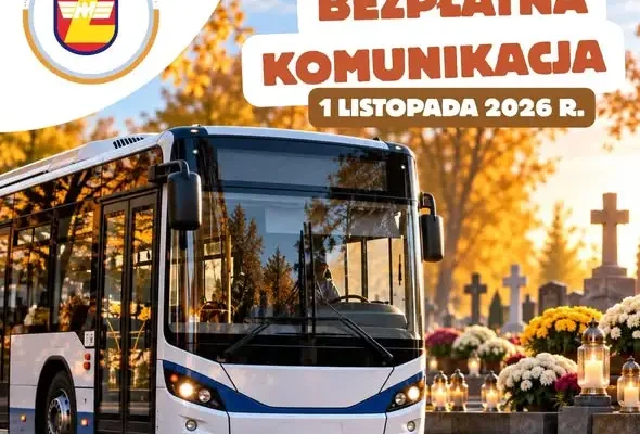 1 listopada 2026: darmowa komunikacja miejska w gminie Łazy