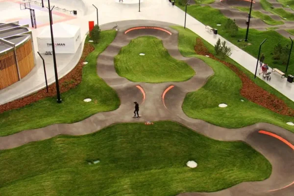 Łazy: remont Orlika, nowy pumptrack i strefa ćwiczeń przy Stadionie Miejskim